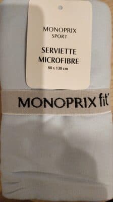 Serviette microfibre 80x130