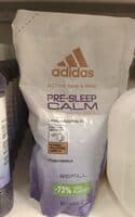 Pre-Sleep Calm Shower Gel Refill