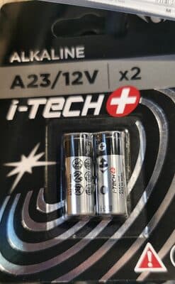 2 Piles A23 I-Tech+
