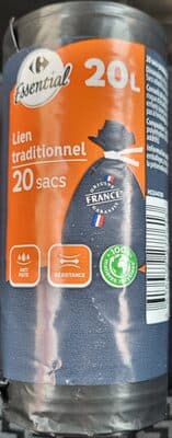 Sacs poubelle 20L