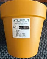 Pot Agape jaune miel 16 cm