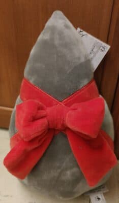 PELUCHE MENHIR NŒUD RGE 30CM
