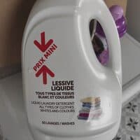 Lessive liquide