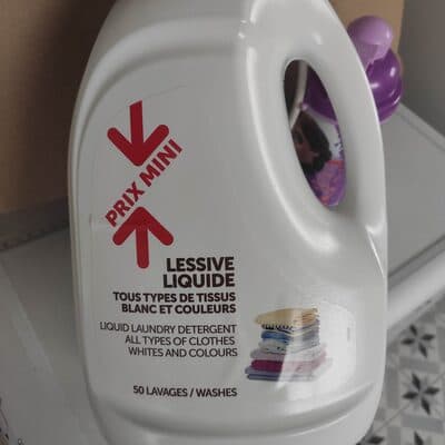 Lessive liquide