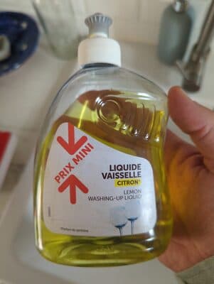 Liquide vaisselle Citron
