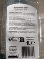 nettoyant vitres prix mini