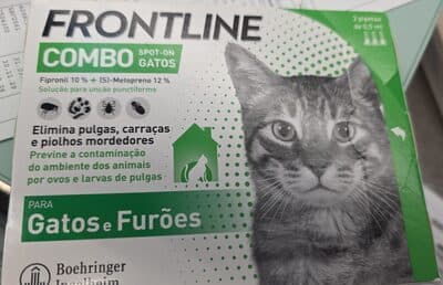 Frontline Combo Spot-on Gatos