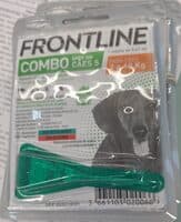 Frontline Combo Spot-on Caes S 2-10kg
