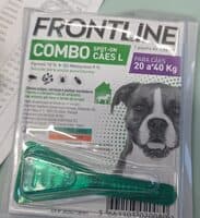 Frontline Combo Spot-on Caes L 20-40kg