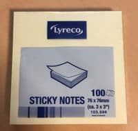 Lyreco Notes, 76 X 76 MM