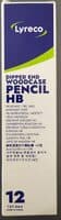 Dipped end woodcase pencil HB