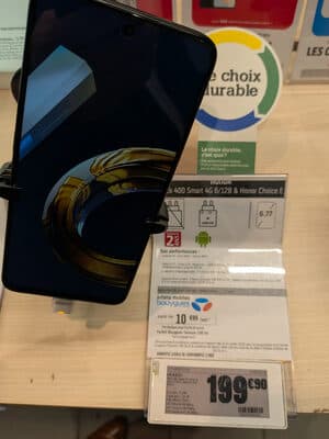 Smartphone Honor Pack 4g 4/128 Honor Choice Earbuds