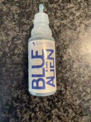 BLUE ALIEN