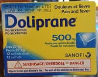 Doliprane 500 mg