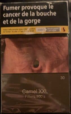 Camel XXL Filters 100's
