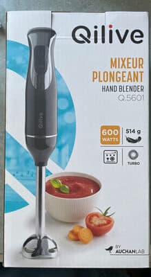 Mixeur plongeant