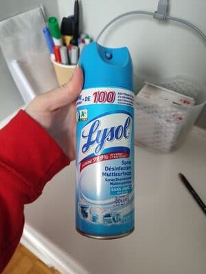 Spray désinfectant