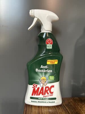 St Marc sans javel antibacterien