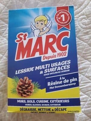 Lessive multiusages et surfaces