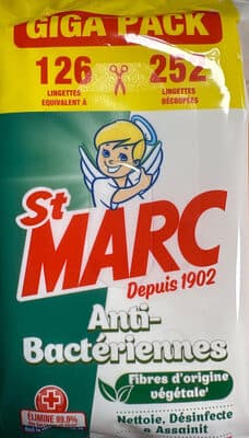 Lingettes Anti bactériennes