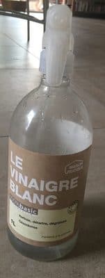 Le vinaigre blanc