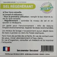 Sel régénérant