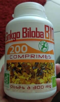 Ginkgo biloba bio