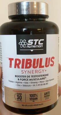 Tribulus Synergy + - 90 Gélules - STC Nutrition
