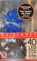 Guirlande intérieure LED à piles