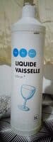 Liquide vaisselle citron