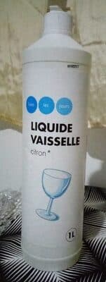 Liquide vaisselle citron