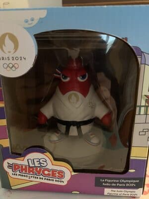 Mascotte des JO 2024