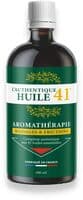 Huile 41 - Complexe aromatique aux 41 Huiles Essentielles 100 ML