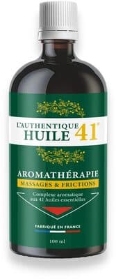 Huile 41 - Complexe aromatique aux 41 Huiles Essentielles 100 ML