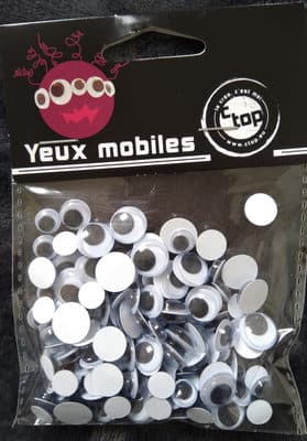 Yeux mobiles