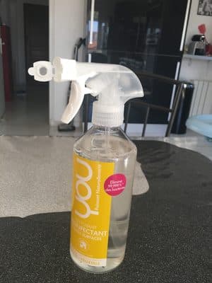 Désinfectant nettoyant