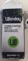 Gomme plastique