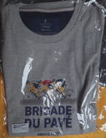 T-shirt gris Brigade du Pavé