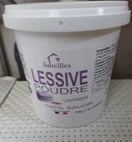 lessive poudré lavandin