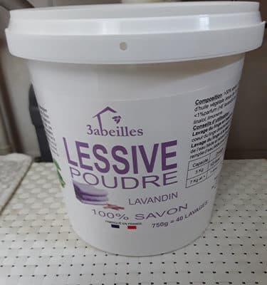 lessive poudré lavandin