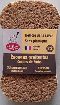 Éponges grattantes Coques de fruits