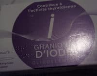 granions d'iode