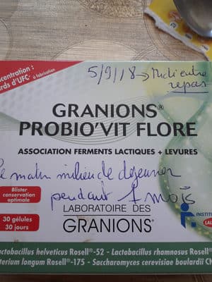 Granions Probiovit' Flore