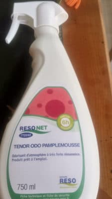 Ténor odo pamplemouse