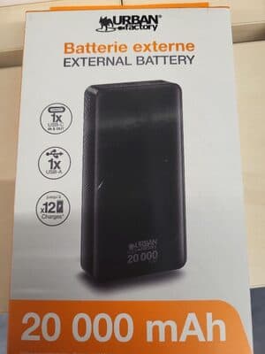 Batterie externe