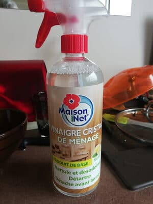 vinaigre cristal de ménage