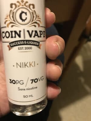 Coin vape