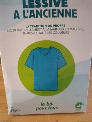 Lessive a l'ancienne