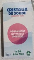 Cristaux Soude