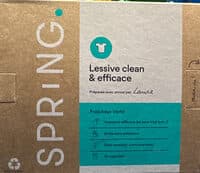 Lessive clean & efficace